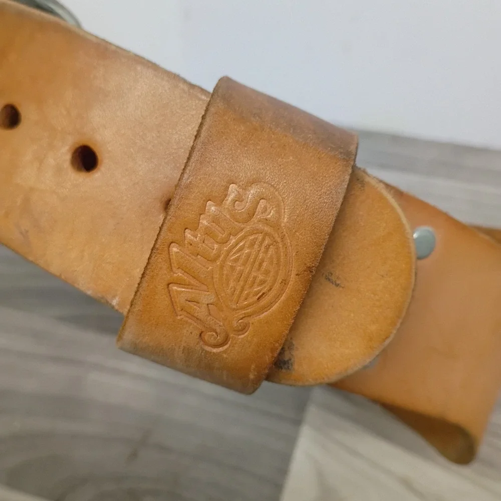 Vintage Altus Leather‎ Weight Power Lifting Belt Size S Small (24-28)